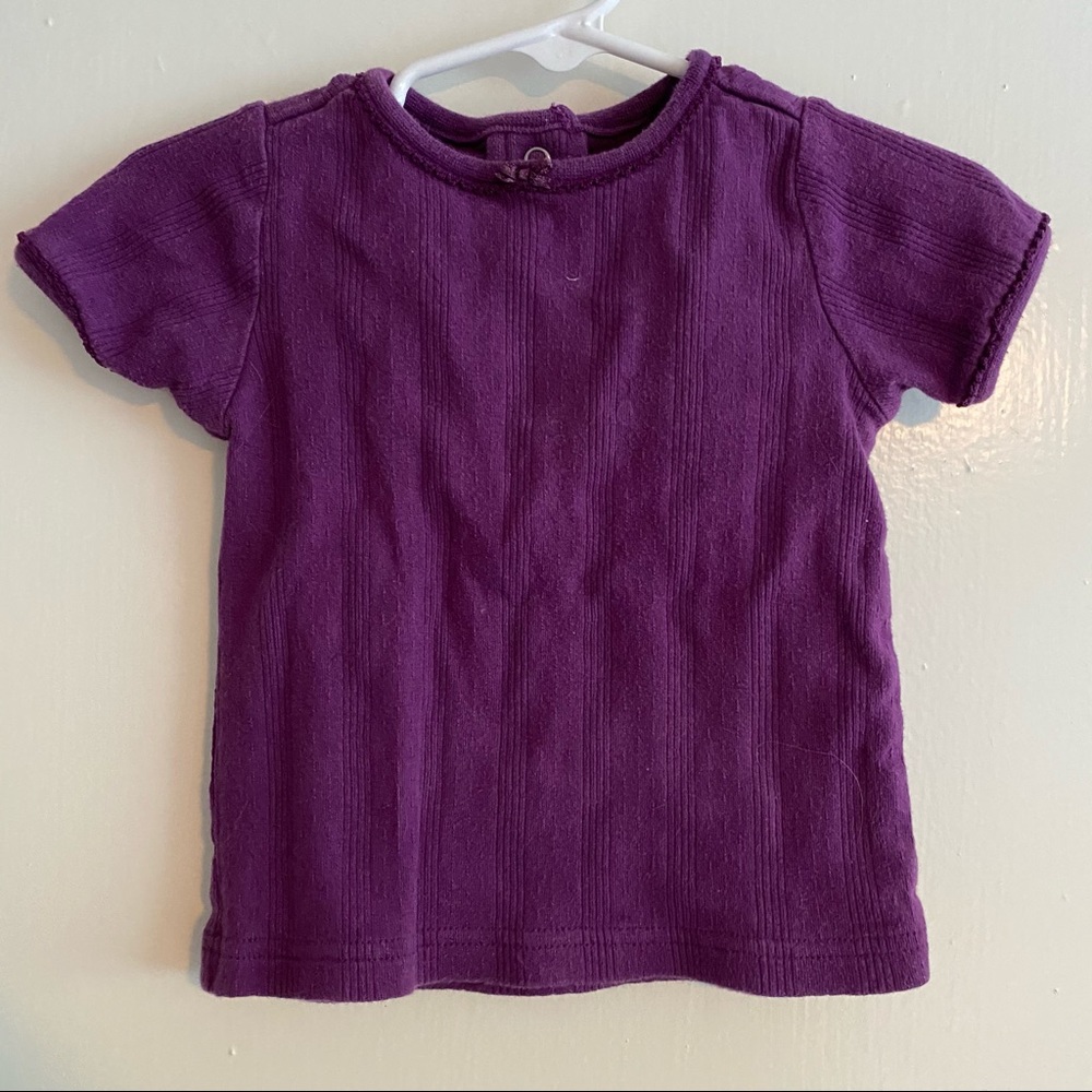 Dark Purple Baby Top